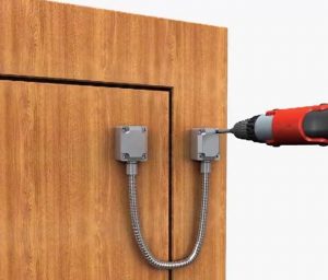 YLI DLK401 - Pasacable para Puertas / Protección de cableado en instalaciones de Cerraduras Magnéticas, Eléctricas y Control de Acceso en General - Image 4