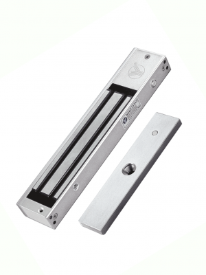 YLI YM280NLED - Cerradura Magnética con LED / Fuerza de Sujeción 280Kg /600Lb / Voltaje Dual 12v/24 VDC / Puertas de madera, vidrio, metálica - Image 3