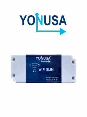 YONUSA WIFI SLIM - Módulo Wifi Uso con aplicación gratuita Yonusa Plus compatible con sistemas iOS y Android - Image 1