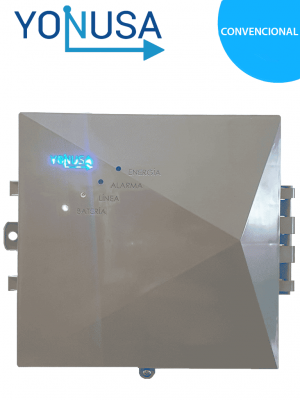 YONUSA EY12000127P - Energizador para solución de cerco eléctrico con salida de 12000V y 3500 metros Lineales / Sin interface/ Soporta modulo  WiFi y batería de respaldo - Image 1