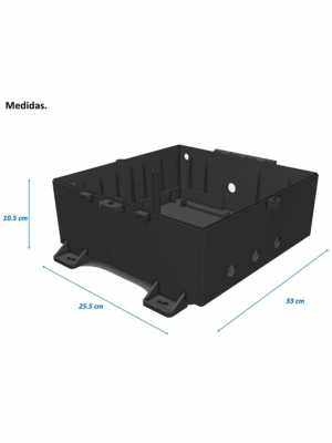 YONUSA EYM12000127NG - Energizador Modular para Cercos Eléctricos, Salida de Hasta 12,500 V, Alcance de 2,500 Metros Lineales (500 Metros en 5 Líneas), Alimentación 110/220 VAC, Compatible con Módulo WiFi, Bajo Consumo - Image 5