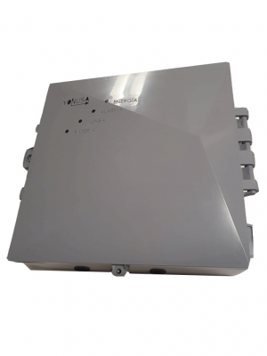 YONUSA EYM12000127NG - Energizador Modular para Cercos Eléctricos, Salida de Hasta 12,500 V, Alcance de 2,500 Metros Lineales (500 Metros en 5 Líneas), Alimentación 110/220 VAC, Compatible con Módulo WiFi, Bajo Consumo - Image 2