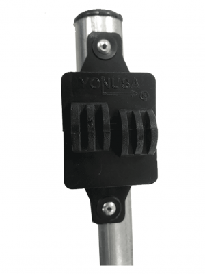 YONUSA TUBOAP101 - Poste de paso para cerco eléctrico, tubo con 5 aisladores de paso instalados/ Tubo de 1.20 mts. listo para instalación en campo - Image 3