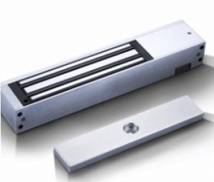 ZKTECO LM120PAK - Paquete de contrachapa magnética de 120 kg, voltaje de 12VDC incluye soporte ZL para su instalación, compatible para puertas de madera y metal - Image 5