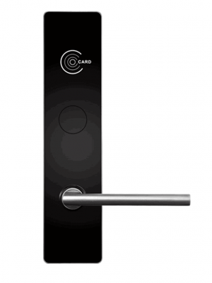 ZKTECO LH6800L- Cerradura Izquierda para Hotel con Tecnología MIFARE 13.56 MHz, Compatible con Puertas de 35 a 45 mm de Grosor, Fabricada en Aleación de Zinc, Capacidad de Registro de 224 Eventos - Image 3