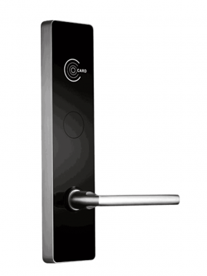 ZKTECO LH6800L- Cerradura Izquierda para Hotel con Tecnología MIFARE 13.56 MHz, Compatible con Puertas de 35 a 45 mm de Grosor, Fabricada en Aleación de Zinc, Capacidad de Registro de 224 Eventos - Image 2