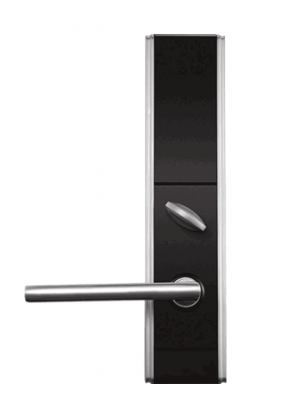 ZKTECO LH6800L- Cerradura Izquierda para Hotel con Tecnología MIFARE 13.56 MHz, Compatible con Puertas de 35 a 45 mm de Grosor, Fabricada en Aleación de Zinc, Capacidad de Registro de 224 Eventos - Image 4