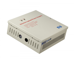 ZKTECO LM200YPAK - Contrachapa magnética de 200 kg o 440 lb, incluye soporte de instalación ZL y Gabinete metálico con salida de 12 VDC a 3A, soporta batería de respaldo - Image 2