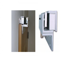 ZKTECO LM200YPAK - Contrachapa magnética de 200 kg o 440 lb, incluye soporte de instalación ZL y Gabinete metálico con salida de 12 VDC a 3A, soporta batería de respaldo - Image 3