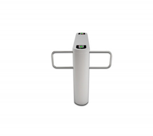 ZKTECO PROENTRANCE SB02FP - Barrera Peatonal Central Bidireccional de Acero Inox / Alto Flujo / 30 personas por Min / Compatible con ZKT0920005 / Incluye 2 lectores de Huella FR1500 + panel inBio206Pro / Requiere Licencia / 01 pz en IZTACALCO - Image 2