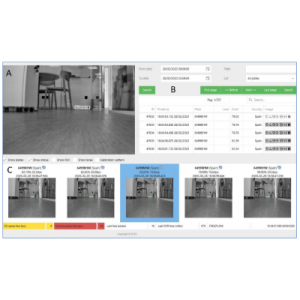 ZKTECO BL852Q38ALP - Cámara IP Bullet para reconocimiento de placas / Software LPR integrado / Lente Motorizado /  Resolución 2MP /  POE / IP67 / Audio / Alarma / Ranura para tarjeta SD - Image 5