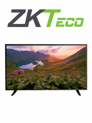 ZKTECO ZD50-4K-Monitor LED UHD de 50 Pulgadas / Resolución 3840 x 2160 / Ángulo de Visión Horizontal 170° / 2 Entradas de Video HDMI y 1 VGA / Tiempo de respuesta 5ms - Image 1
