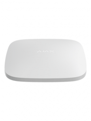 AJAX Hub2(4G) - Panel de  alarma  Ethernet/4G color Blanco / APP “AJAX PRO” IOS y Android / hasta 100 dispositivos / Hasta 25 cámaras / Hasta 50 Usuarios / 2 SIM / Hasta 14h de duración de la batería - Image 2