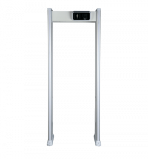 DAHUA ISC-D118C - Arco detector de metales con 18 zonas y pantalla LCD de 3.5". Ofrece 9 sonidos de alarma ajustables en 10 niveles de volumen, luces indicadoras por área, contador de pasos y alarmas, y 255 niveles de sensibilidad configurables. - Image 2