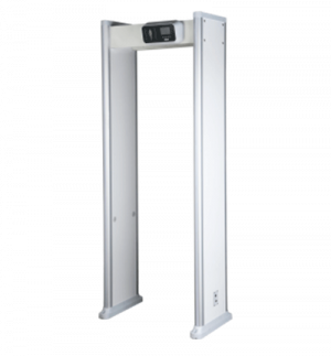 DAHUA ISC-D118C - Arco detector de metales con 18 zonas y pantalla LCD de 3.5". Ofrece 9 sonidos de alarma ajustables en 10 niveles de volumen, luces indicadoras por área, contador de pasos y alarmas, y 255 niveles de sensibilidad configurables. - Image 3