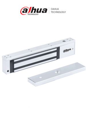 DAHUA ASF280A - Cerradura Magnética de 280 KG/ Voltaje Dual de 12 o 24 VDC/ Dispositivo de Protección Anti Corriente Inversa (MOV)/ Aluminio Alta Resistencia/ Admite Retroalimentación de Señal - Image 1