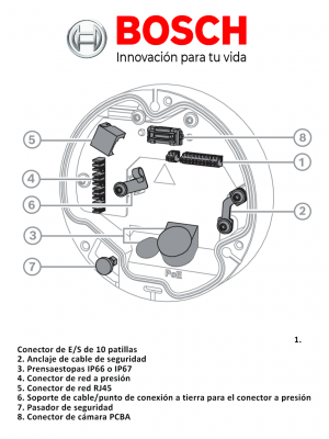 BOSCH V_NBE7702ALX - Bullet 2MP HDR X 4.7-10mm IP66/67 IK10 - Image 2