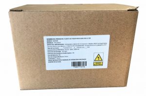 SAXXON PSU24025 - Fuente de Poder de 24 Vca a 2.5 Amperes/ Cable de 2.5 Metros/ Entrada 110 Vca/ Protección contra Sobre Cargas/ - Image 2