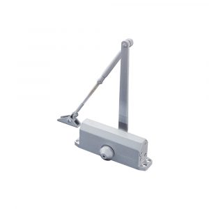 YLI YC812 - Brazo cierra puerta automático / Para puertas de 65 kg / Compatible con puertas de madera, vidrio, metal / Velocidad ajustable de cierre / Instalación izquierda o derecha - Image 4