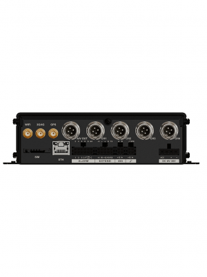 DAHUA MXVR1004-GFWI - DVR Móvil WiFi 1080p con IA/ 4 Canales Analogos + 1 IP/ 1080p / Comunicación 3G/4G/Wi-Fi/ Soporta: DSM/ADAS/BSD/Reconocimiento Facial/ Soporta 2 Tarjetas SD/ E&S Alarmas/ Sensor G/ - Image 2