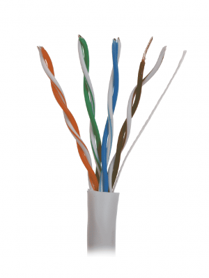 DAHUA PFM920I-5EUN - Bobina de cable UTP blanco, 100% cobre, categoría 5e, 305 metros. Ideal para video y redes, cumple con CPR Eca y es compatible con alimentación PoE para un rendimiento óptimo. - Image 3