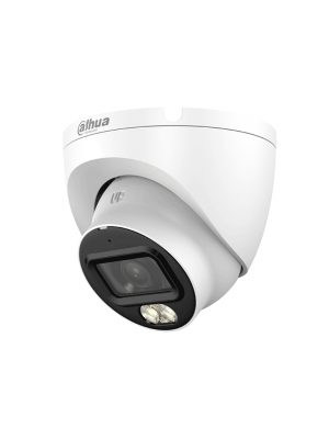 DAHUA DH-HAC-HDW1209TLQN-A-LED-0280B-S3 -Cámara Domo Full Color de 2 MP con lente de 2.8mm y ángulo de 103° Micrófono integrado, iluminación de 30 m, tecnología Starlight y DWDR. Resistente con IP67, visión clara en baja luz - Image 2