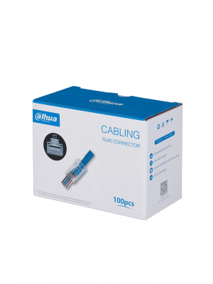 Bundle NVR+2BulletIP -Compra 1 NVR NVR1104HS-P-S3 de 4 Canales y llévate mas 2 cámaras IPC-B1E20  / Bobina de 100 metros/ Caja con 100 Plugs/ Pinza de corte  de Plugs/ Disco duro de 1TB/ - Image 4