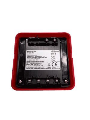 DAHUA WISUALARM HY-1200 - Estacion Manual de Alarma de Emergencia Direccionable/  2 Hilos sin Polaridad/ Cumple con Norma EN54-11/ Saida Independiente Par de Contactos Normalmente Abiertos/ - Image 2