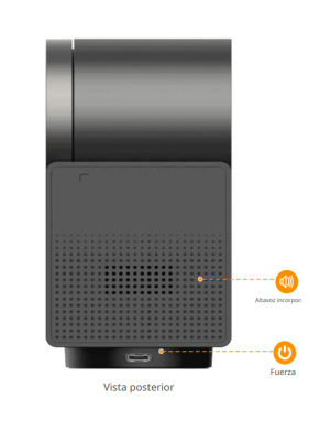 IMOU Rex VT 5MP (IPC-S2VN-5M0WR-imou) - Cámara IP PT Wifi de 5 Megapíxeles/ Modo de privacidad/ Videollamada con un solo toque / Disuasión activa/ Alarmas de reloj/detección de personas y mascotas/Audio bidireccional - Image 3