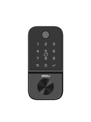 ASL-Cubo1-K(D) - Cubo 1 - Cerradura Inteligente Imou, Chapa Digital, Registro de 50 Huellas, Wifi, para Exterior, Tarjeta Mifare, Constraseña de Visitante. - Image 2