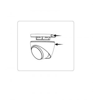 DAHUA IPC-HDW5241TMN-ASE-0280B - Cámara IP Domo Resolución de 2 MP/ Lente 2.8 mm/ ∢ 106°/ IR 50 mts/ IA WizMind/ Detección Facial/ Protección Perimetral/ Conteo de Personas/ Starlight/ PoE/ WDR/ H.265/ IP67/ Micrófono/ - Image 4