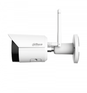 DAHUA IPC-HFW1430DS-SAW - Camara IP Bullet Wifi de 4 Megapixeles/ Lente de 2.8mm/ 90 Grados de Apertura/ H.265+/ IR de 30 Metros/ Microfono Integrado/ Ranura para MicroSD/ Metalica/ IP67/ DWDR/ Videoanaliticos con SMD/ - Image 2