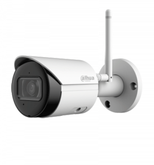 DAHUA IPC-HFW1430DS-SAW - Camara IP Bullet Wifi de 4 Megapixeles/ Lente de 2.8mm/ 90 Grados de Apertura/ H.265+/ IR de 30 Metros/ Microfono Integrado/ Ranura para MicroSD/ Metalica/ IP67/ DWDR/ Videoanaliticos con SMD/ - Image 3