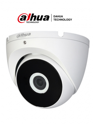 DAHUA HAC-T2A51N-0280B - Cámara Domo de 5MP, 106° de apertura, carcasa metálica, lente de 2.8mm, IR de 20m. Compatible con CVI, AHD, TVI y CVBS. Alta calidad y versatilidad en seguridad. - Image 1