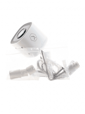 ALARM.COM ADCV727P- Camara bullet Exterior + Poe ( Pro ) + audio 2 vias 2 Mp Compatible Con Aplicación De Alarm.Com - Image 4