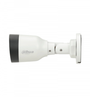 Dahua IPC-HFW1230S1-A-S5-Cámara IP Bullet de 2MP, lente de 2.8mm, ángulo de visión de 102 grados, micrófono integrado, compresión H.265+, IR de 30m, protección IP67, PoE, DWDR. - Image 2