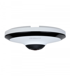 DAHUA IPC-EW5541N-AS - Cámara IP FishEye de 5 MP/WinzMind/ IR de 10 Mts/H.265+/ PoE/ WDR Real/ Micrófono Integrado/ Heat Map/ Detección Inteligente/ Ranura para MicroSD/E&S de Alarma/E&S de Audio/ 3D DNR, HLC, BLC/Interior - Image 2