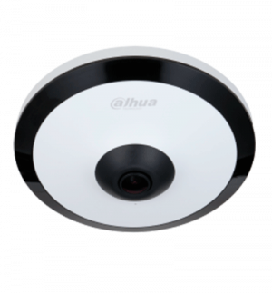 DAHUA IPC-EW5541N-AS - Cámara IP FishEye de 5 MP/WinzMind/ IR de 10 Mts/H.265+/ PoE/ WDR Real/ Micrófono Integrado/ Heat Map/ Detección Inteligente/ Ranura para MicroSD/E&S de Alarma/E&S de Audio/ 3D DNR, HLC, BLC/Interior - Image 3