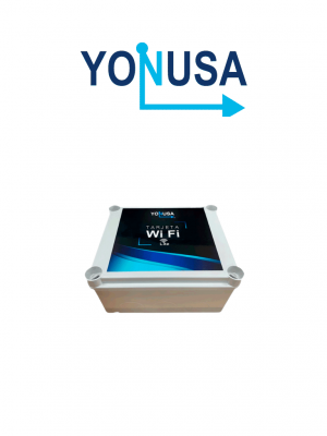 YONUSA EYNG12001WIFI - Paquete de ENERGIZADOR de nueva generacion 12 500V / Modulo WiFi para control desde SMARTPHONE / Hasta 2 500 Mts lineales - Image 4