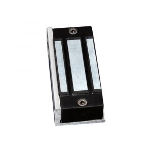 YLI YM60 - Cerradura Magnética para Control de Acceso / Fuerza de Sujeción 60 Kg o 120 Lb / 12 VDC / Para puertas de madera, vidrio y metálicas / Uso interior / Compatible con Soporte MBK70Z - Image 2