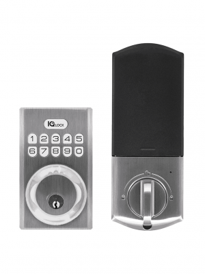 QOLSYS IQ4 HUB POWER MANAGE Automation KIT - Paquete que contiene Sistema IQ 4 HUB POWER MANAGE, con pantalla táctil de 7",  1 sensor PIR inalámbrico PGP9914, 1 sensor magnético inalámbricos PG9303, 1 enchufe inteligente y una cerradura Power G - Image 6