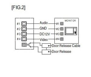 COMMAX CDV70N2DRC40KPAQ - Monitor color 7 pulgadas y frente de calle / Soporta 1 auricular / Conexion para monitor adicional - Image 5