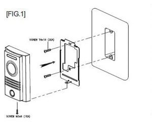 COMMAX CDV43K2P- Kit de videoportero incluye monitor CDV43K2 de 4.3 pulgadas con auricular para respuesta con audio y video desde frente de calle DRC40K, funcion de apertura de puerta, soporta segundo monitor y auricular DP4VHP - Image 2
