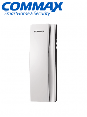 COMMAX AP2SAG - Intercomunicador de audio para edificios, compatible con panel Audiogate DR2AG interconexión a 2 hilos a través de distribuidores, comunicación con estación de guardia CDS2AG/ - Image 1