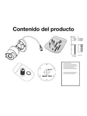 VIVOTEK IB9360H - Cámara IP bullet exterior 2 MP con lente fijo 3.6mm, H.265, IR 30m y WDR Pro - Image 3