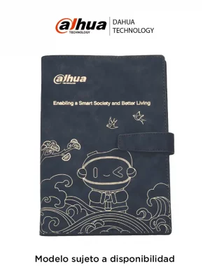 DAHUA MATPRO030 - Libreta de Pasta Dura Tipo A5 con Logo Dahua/ Promocional - Image 1