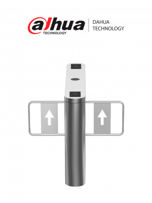 DAHUA DHI-ASGB620K-D - Barrera de Medio Cuerpo/ Carril Central/ Indicardor Acceso Positivo/ Interior-Exterior Protegido/ Anticolisión/ Alarma Sonora/ Velocidad de Cierre Ajustable 0.5-1.6 s/ Ancho de paso 600 mm/ Compatible DHI-ASGB610K-L y DHI-ASGB610K-R - Image 1