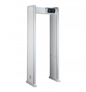 DAHUA ISC-D118 - Arco Detector de Metales con 18 Zonas de Detección. Pantalla LCD de 3.5" con interfaz intuitiva. Ofrece 9 tonos de alarma y 10 niveles de volumen ajustables. Cuenta con un contador de pasos y alarmas. - Image 4