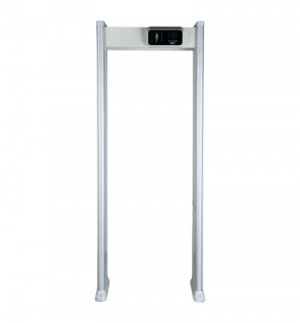 DAHUA ISC-D118 - Arco Detector de Metales con 18 Zonas de Detección. Pantalla LCD de 3.5" con interfaz intuitiva. Ofrece 9 tonos de alarma y 10 niveles de volumen ajustables. Cuenta con un contador de pasos y alarmas. - Image 2