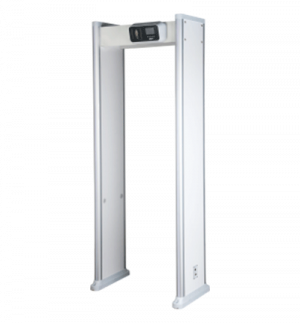 DAHUA ISC-D118 - Arco Detector de Metales con 18 Zonas de Detección. Pantalla LCD de 3.5" con interfaz intuitiva. Ofrece 9 tonos de alarma y 10 niveles de volumen ajustables. Cuenta con un contador de pasos y alarmas. - Image 3